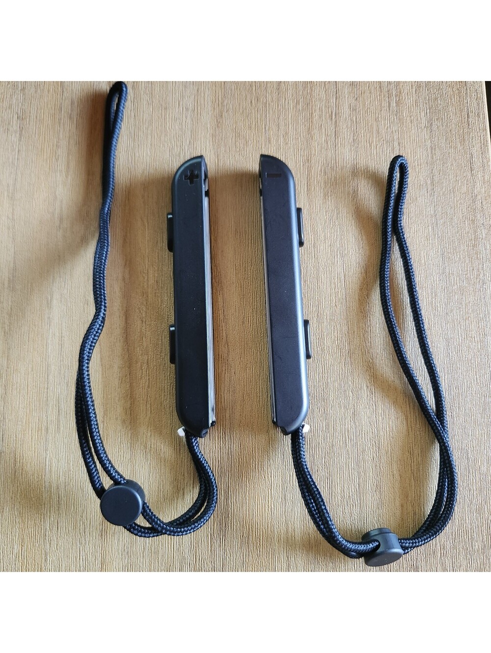 Nintendo Switch Joycon Wrist Strap Set Pair OEM HAC-014 Official Black